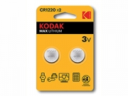 Kodak Max Lthium CR 1220*2 3V fotelem